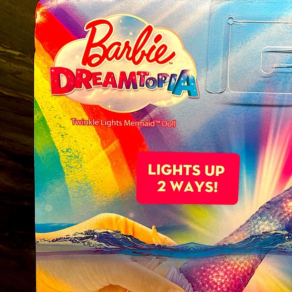 Barbie Dreamtopia Mermaid Doll Mattel New - Picture 8 of 11
